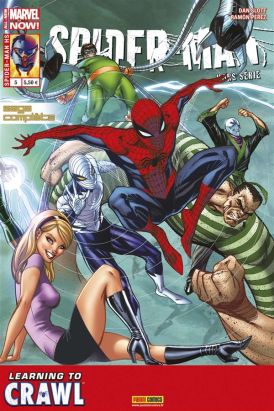 Spider-Man 2012 HS tome 5 - Devenir un homme