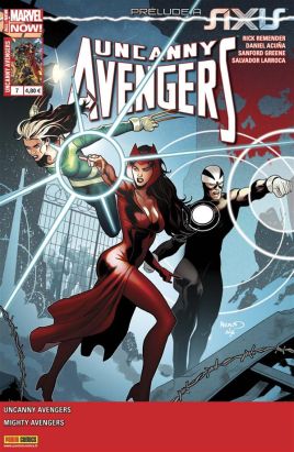 Uncanny Avengers V2 tome 7 - Le prologue d'Axis !