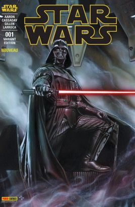 Star Wars fascicule tome 1 - Cover 2/10 Adi Granov