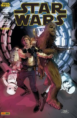 Star Wars fascicule tome 1 - Cover 3/10 de Guedes
