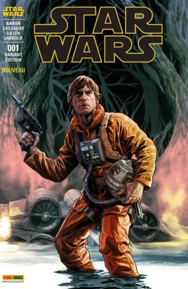 Star Wars fascicule tome 1 - Cover 4/10 de Bermejo