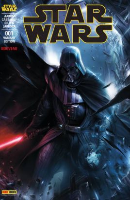 Star Wars fascicule tome 1 - Cover 5/10 de Mattina