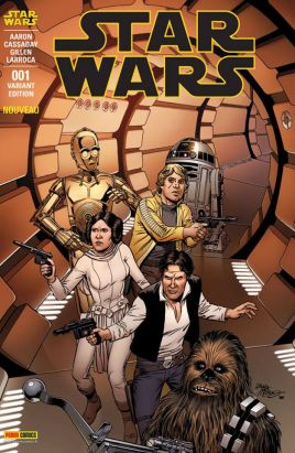 Star Wars fascicule tome 1 - Cover 6/10 de McLeod