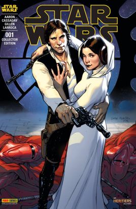 Star Wars fascicule tome 1 - couverture collector génération star wars et sf