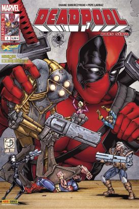 Deadpool HS tome 3 - Deadpool Vs X-Force