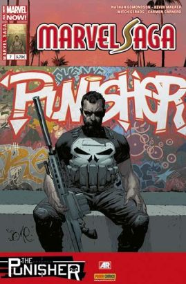 Marvel Saga tome 7 - Punisher 2