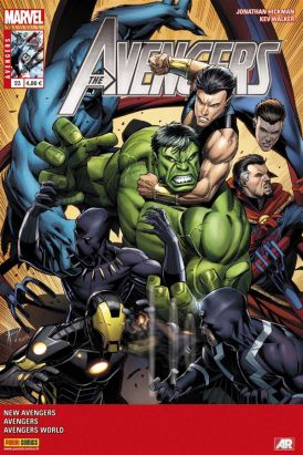 Avengers 2013 tome 23