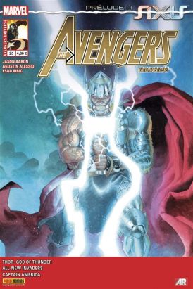 Avengers Universe tome 23 - En route vers Axis !