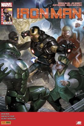 Iron Man 2013 tome 23 - Dernier numéro