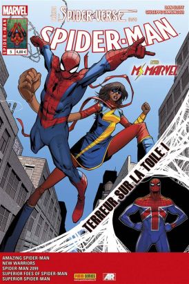 Spider-Man (Marvel France 5e série - 2015) tome 5