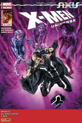 X-Men Universe 2013 tome 23 - En route vers Axis !