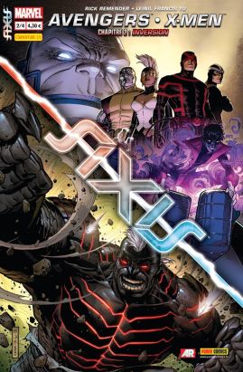 Axis tome 2 (cover 2/2 de Jim Cheung)