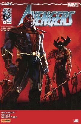Avengers 2013 tome 24 - Axis continue ici !