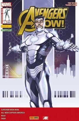 Avengers Now tome 1 (cover 1/3 de Choi)