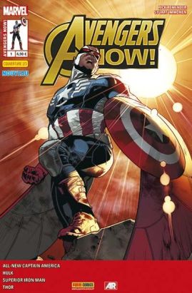 Avengers Now  tome 1 (cover 2/3)