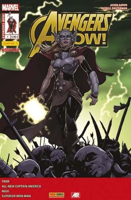 Avengers Now tome 1 (cover 3/3)