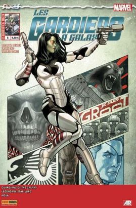 Les gardiens de la galaxie (fascicule 2015) tome 6
