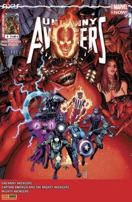 Uncanny Avengers tome 8