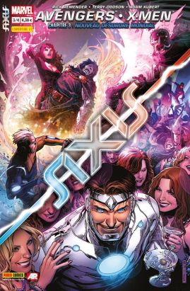 Axis tome 3 (cover 1/2 Jim Cheung)