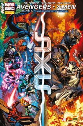 Axis tome 3 (cover 2/2 Jim Cheung)
