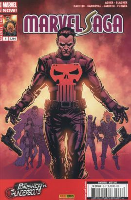Marvel Saga V2 tome 8 - Punisher Vs Thunderbolts