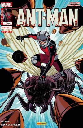 Ant-Man tome 1 - Cover 1/2 de Chris Samnee