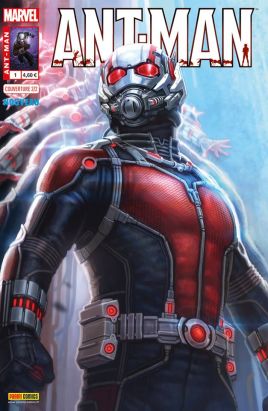 Ant-Man tome 1 - Cover 2/2