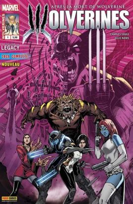 Wolverines tome 1