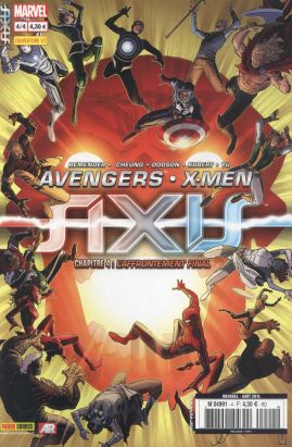 Axis tome 4 (cover 1/2 Jim Cheung)