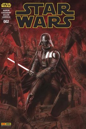 Star Wars fascicule tome 2 - Cover par Adi Granov
