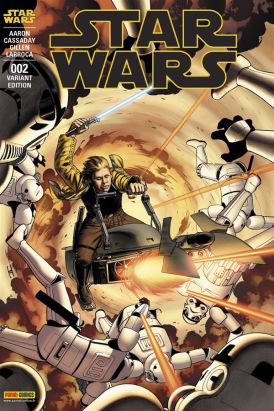 Star Wars fascicule tome 2 - VC par John Cassaday
