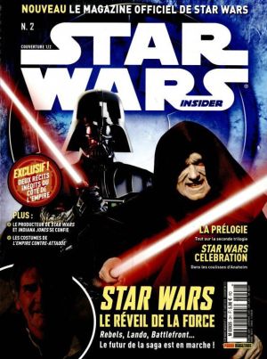 Star Wars - Insider (couverture 1/2) tome 2