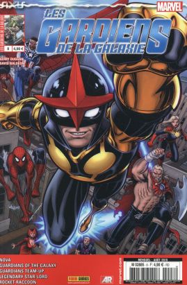 Les gardiens de la galaxie (fascicule 2015) tome 8
