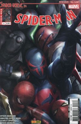 Spider-Man (Marvel France 5e série - 2015) tome 8