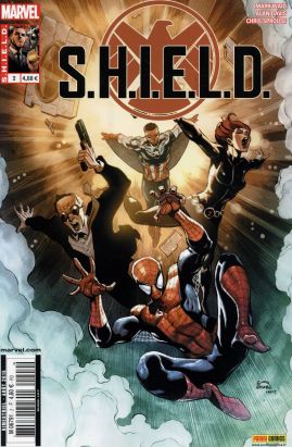 S.H.I.E.L.D. tome 2