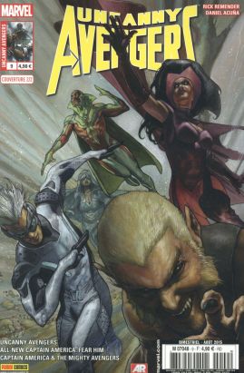 Uncanny Avengers tome 9 (cover 2/2)