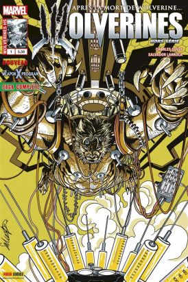 Wolverines HS tome 1