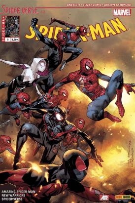 Spider-Man (Marvel France 5e série - 2015) tome 9
