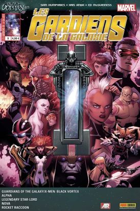 Les gardiens de la galaxie (fascicule 2015) tome 9