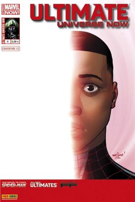 Ultimate Universe Now tome 6 (cover 1/2)