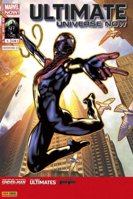 Ultimate Universe Now tome 6 (cover 2/2)