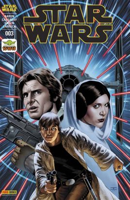 Star Wars fascicule tome 3 - Cover John Cassaday