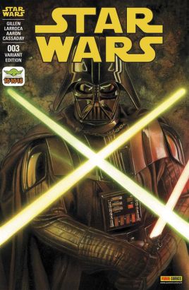 Star Wars fascicule tome 3 - Cover Adi Granov