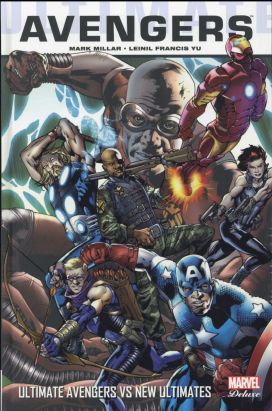 Ultimate Avengers tome 3