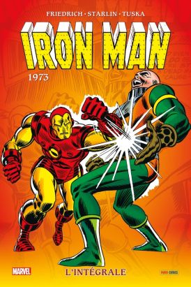 Iron Man - Intégrale 1973