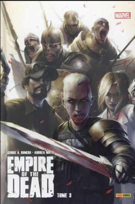 Empire of the dead tome 3