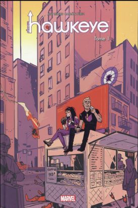 All-New Hawkeye tome 1