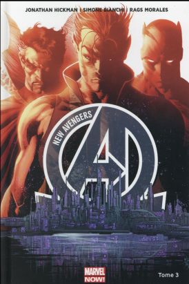 New avengers tome 3
