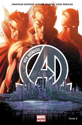 New avengers tome 3