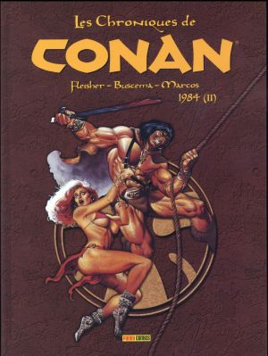 Les chroniques de Conan - 1984 (II)